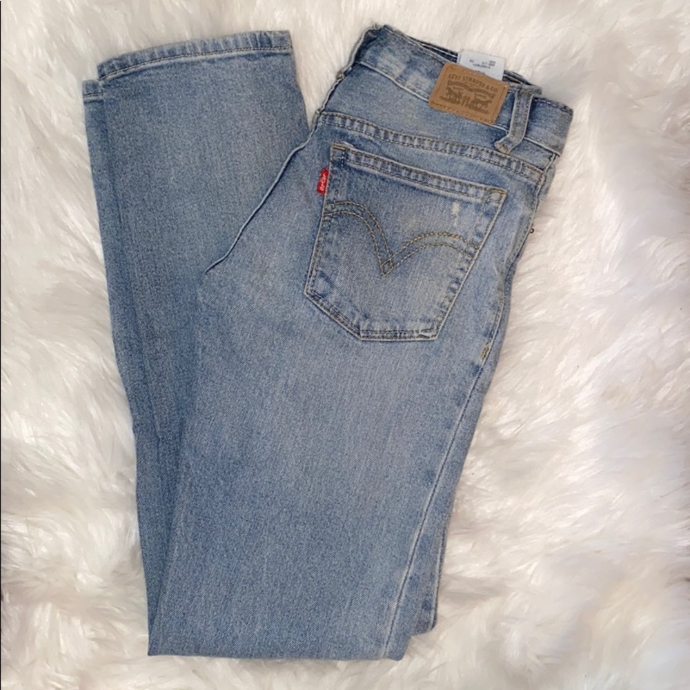 Size 10 girls Levi jeans